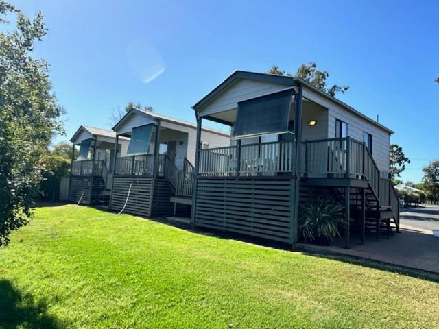 Dalby Tourist Park Hotel Exterior foto
