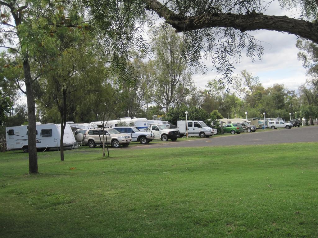 Dalby Tourist Park Hotel Exterior foto