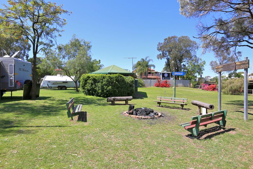 Dalby Tourist Park Hotel Exterior foto