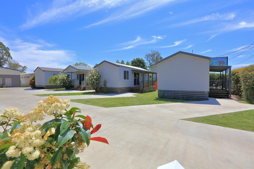 Dalby Tourist Park Hotel Exterior foto
